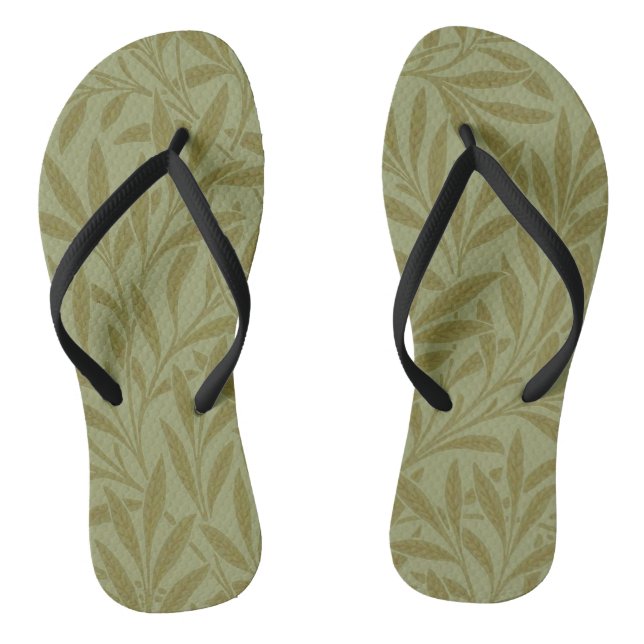 William Morris Willow Antiquitätenmuseum Monte San Flip Flops (Fußbett)