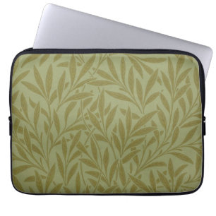 William Morris Willow Antiquitätenmuseum Monte San Laptopschutzhülle