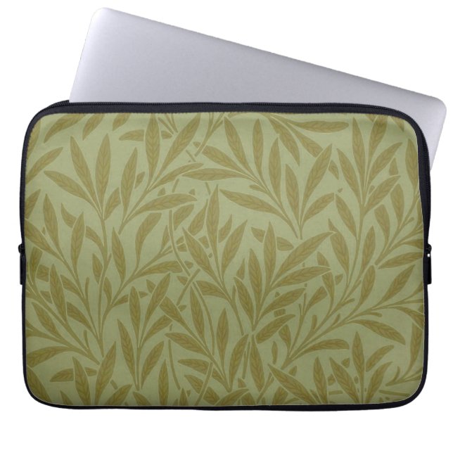 William Morris Willow Antiquitätenmuseum Monte San Laptopschutzhülle (Vorderseite)