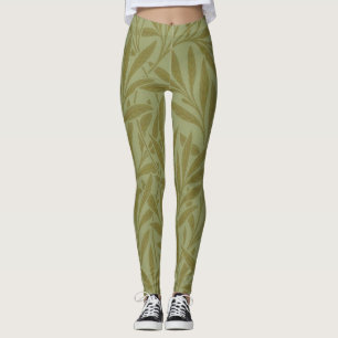 William Morris Willow Antiquitätenmuseum Monte San Leggings