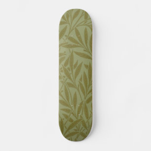 William Morris Willow Antiquitätenmuseum Monte San Skateboard