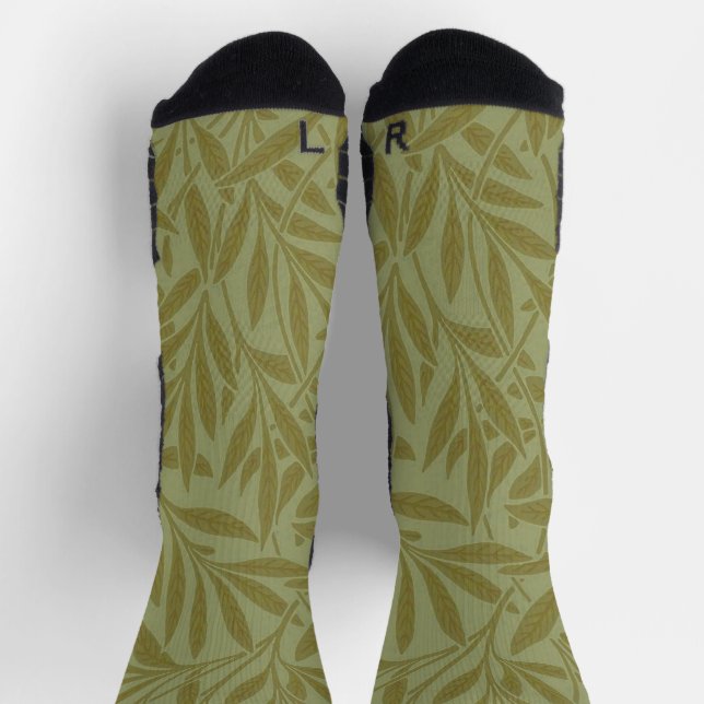 William Morris Willow Antiquitätenmuseum Monte San Socken (Oben)