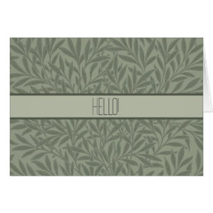 William Morris Willow Art Garden Flower Classic