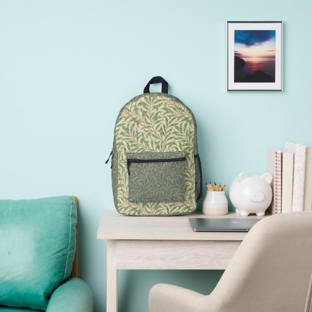 William Morris Willow Blume Classic Bedruckter Rucksack (InSitu)