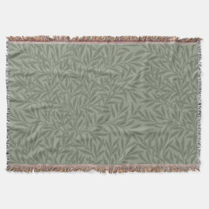 William Morris Willow Blume Classic Decke
