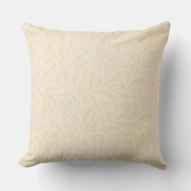 William Morris Willow Blume Classic Kissen (Vorderseite)