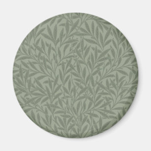 William Morris Willow Blume Classic Magnet