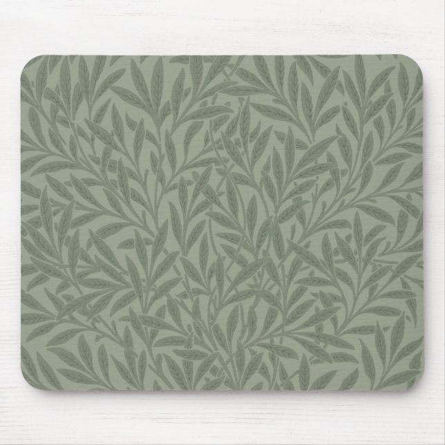William Morris Willow Blume Classic Mousepad (Vorne)