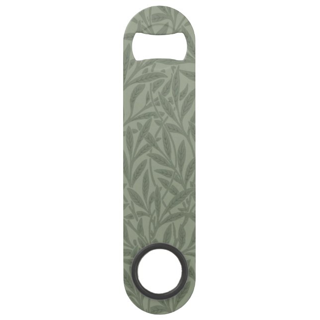 William Morris Willow Blume Classic Speed Flaschenöffner (Vorderseite)