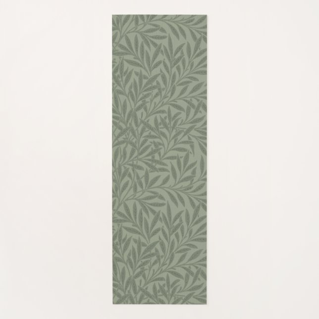 William Morris Willow Blume Classic Yogamatte (Vorderseite)