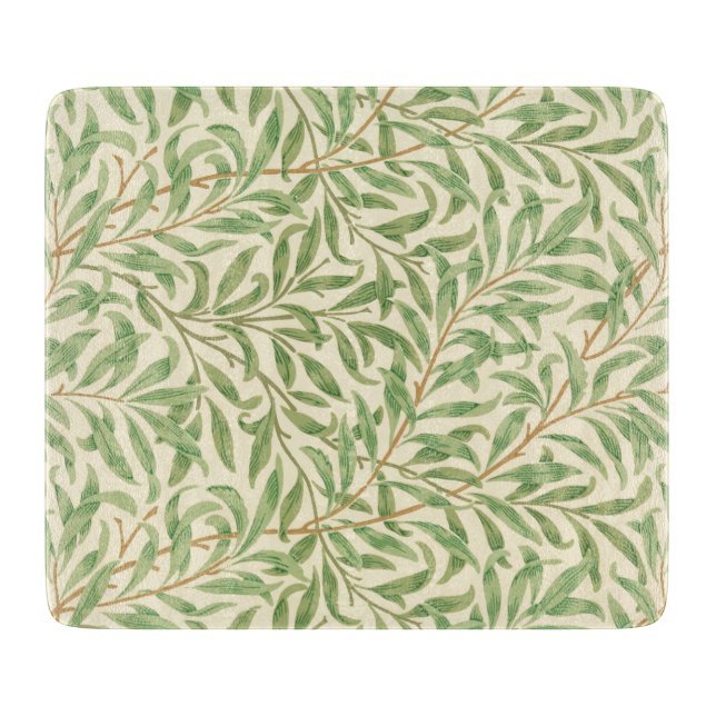 William Morris "Willow Bough" 1 Schneidebrett (Vorderseite)