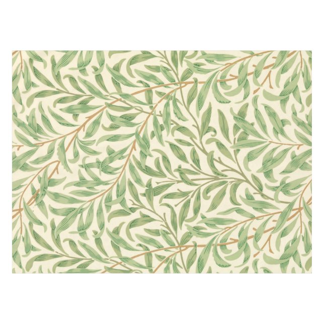 William Morris "Willow Bough" 1 Tischdecke (Vorderseite (Horizontal))
