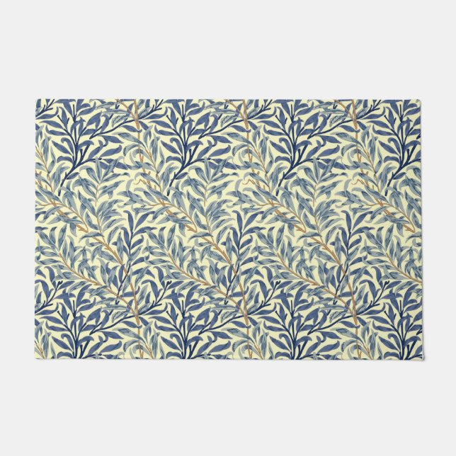 William Morris "Willow Bough" 4 Fußmatte (Vorderseite)