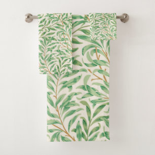 William Morris. Willow Bough Badhandtuch Set