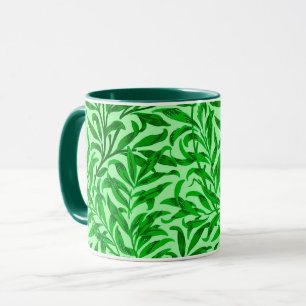William Morris Willow Bough, Emerald Green Tasse