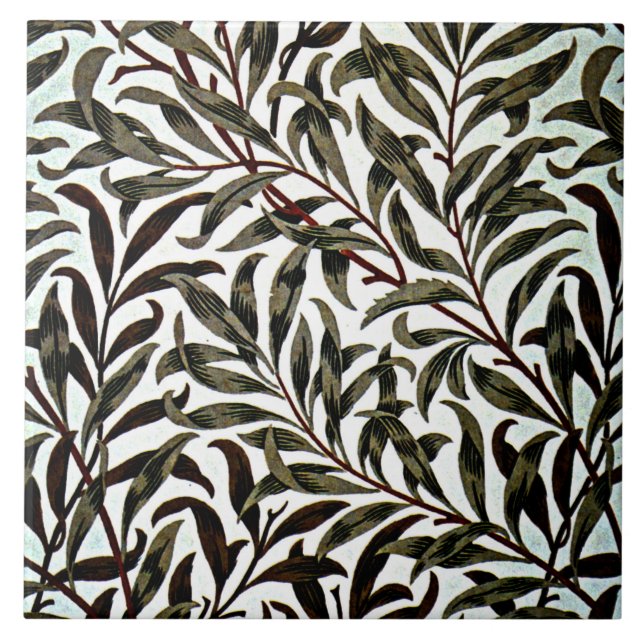 William Morris - Willow Bough Fliese (Vorderseite)