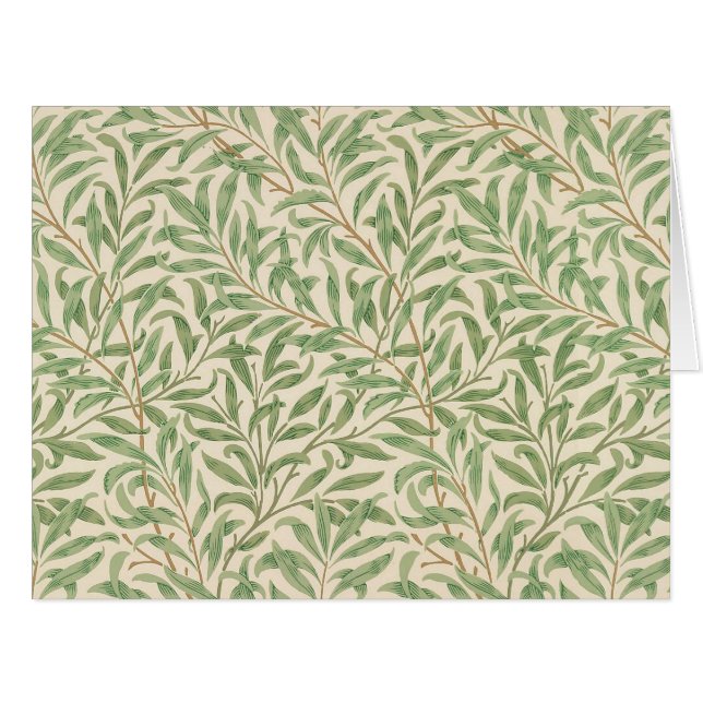 William Morris Willow Bough Garden Blume Classic (Vorderseite (Horizontal))