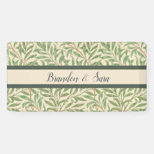 William Morris Willow Bough Garden Blume Classic Banner