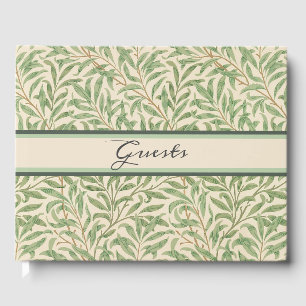 William Morris Willow Bough Garden Blume Classic Gästebuch