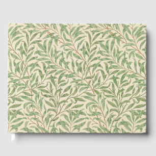 William Morris Willow Bough Garden Blume Classic Gästebuch