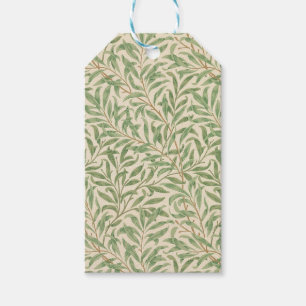 William Morris Willow Bough Garden Blume Classic Geschenkanhänger