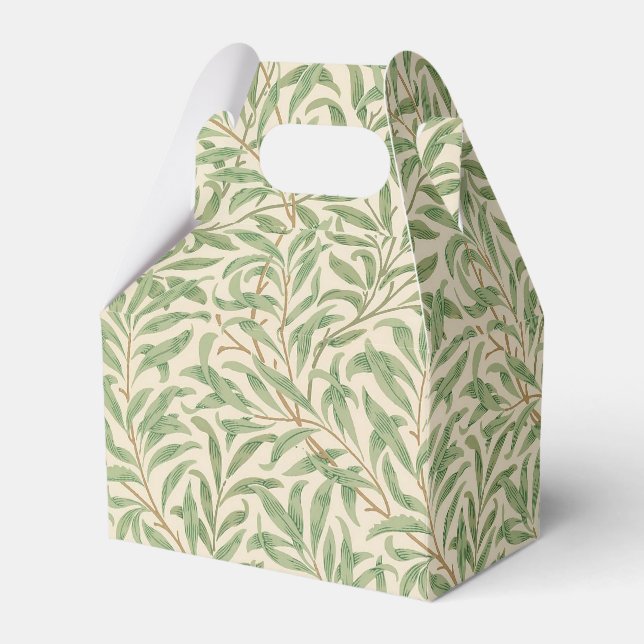 William Morris Willow Bough Garden Blume Classic Geschenkschachtel (Vorderseite)