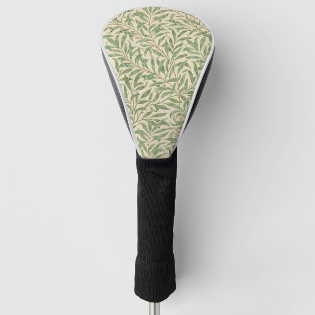 William Morris Willow Bough Garden Blume Classic Golf Headcover (Vorderseite)