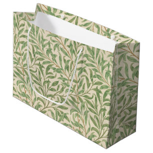William Morris Willow Bough Garden Blume Classic Große Geschenktüte
