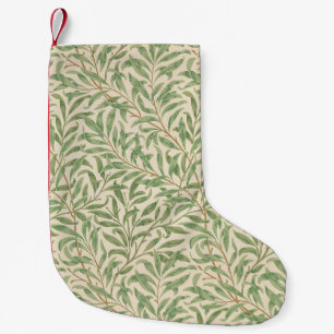William Morris Willow Bough Garden Blume Classic Kleiner Weihnachtsstrumpf
