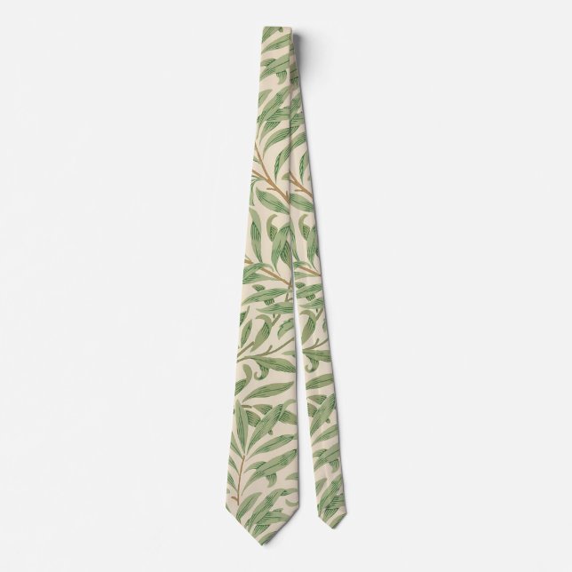 William Morris Willow Bough Garden Blume Classic Krawatte (Vorderseite)