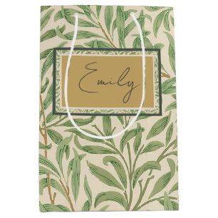 William Morris Willow Bough Garden Blume Classic Mittlere Geschenktüte