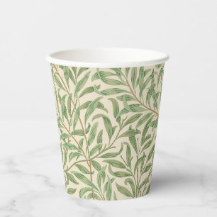William Morris Willow Bough Garden Blume Classic Pappbecher