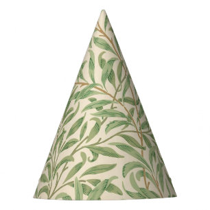 William Morris Willow Bough Garden Blume Classic Partyhütchen