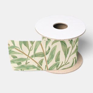 William Morris Willow Bough Garden Blume Classic Satinband