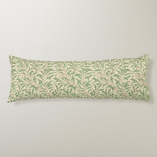 William Morris Willow Bough Garden Blume Classic Seitenschläferkissen (Vorderseite)