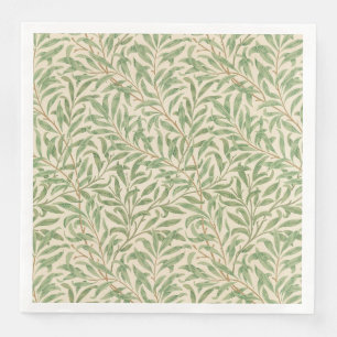 William Morris Willow Bough Garden Blume Classic Serviette