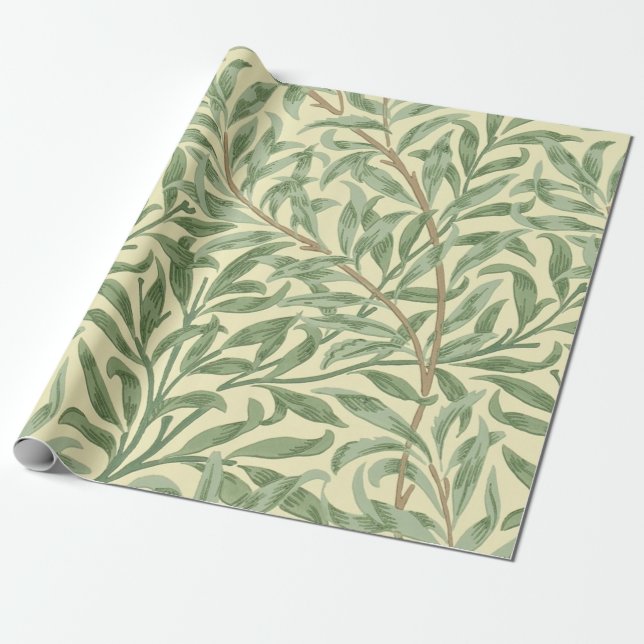 William Morris Willow Bough Geschenkpapier (Ungerollt)