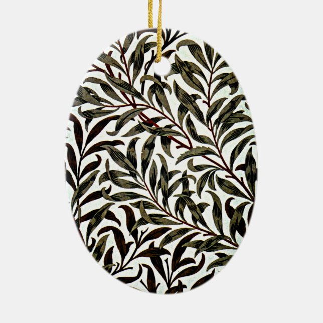 William Morris - Willow Bough Keramik Ornament (Hinten)