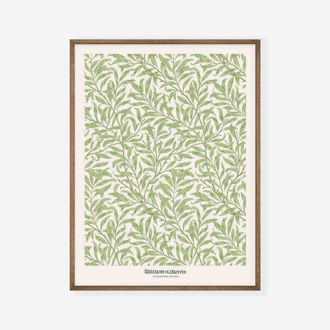 William Morris Willow Bough Kunstmuseum Poster (Von Creator hochgeladen)