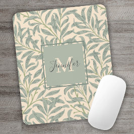 William Morris Willow Bough mit Namen Mousepad
