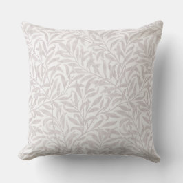 William Morris Willow Bough Neutral Kissen