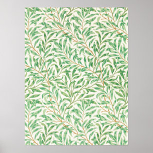 William Morris Willow Bough Pattern Textile Design Poster