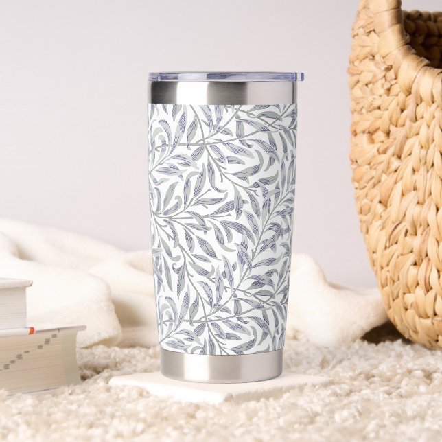 William Morris Willow Bough Stylish Water Bottle Thermobecher (Wohnzimmer)