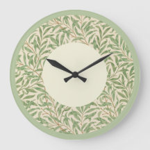 William Morris Willow Bough Vintage Pattern Wall