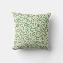 William Morris. Willow Bough. Vintage Vegetation Kissen
