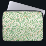 William Morris. Willow Bough. Vintage Vegetation Laptopschutzhülle<br><div class="desc">William Morris Laptop-Ärmel "Willow Bough". Grünpflanzen.</div>