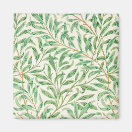 William Morris. Willow Bough. Vintage Vegetation Magnet