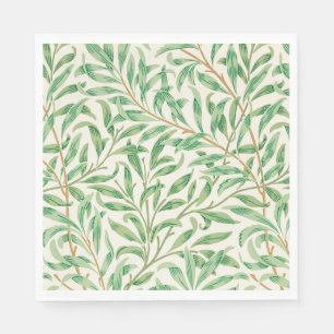 William Morris. Willow Bough. Vintage Vegetation Serviette