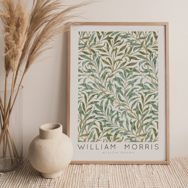 William Morris Willow Bough Wall Art Poster (Von Creator hochgeladen)