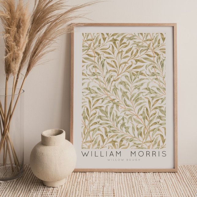 William Morris Willow Bough Wall Art Poster (Von Creator hochgeladen)